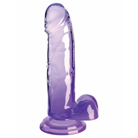 Dildo Pipedream King Cock Clear TPE