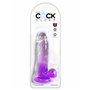 Dildo Pipedream King Cock Clear TPE