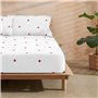 Drap housse Decolores Laponia Multicouleur 90 x 200 cm