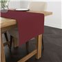 Chemin de Table Belum Bordeaux 45 x 140 cm