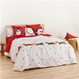 Housse de Couette Muaré Laponia 260 x 240 cm Lit king size