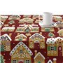 Nappe enduite antitache Belum Merry Christmas Multicouleur 200 x 150 cm