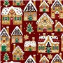 Nappe enduite antitache Belum Merry Christmas Multicouleur 200 x 150 cm