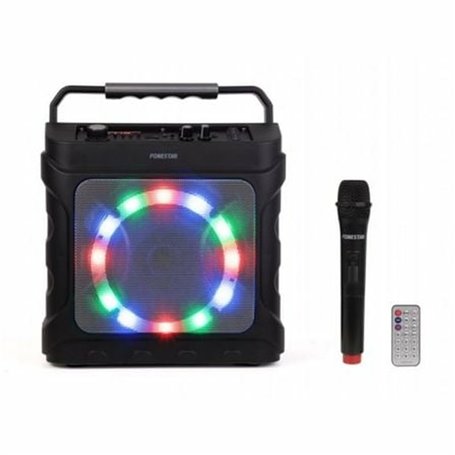 Haut-parleurs bluetooth portables FONESTAR PARTYBOX Noir