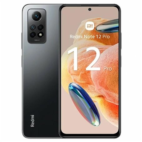 Smartphone Xiaomi Note 12 Pro Octa Core 8 GB RAM 256 GB Gris 6