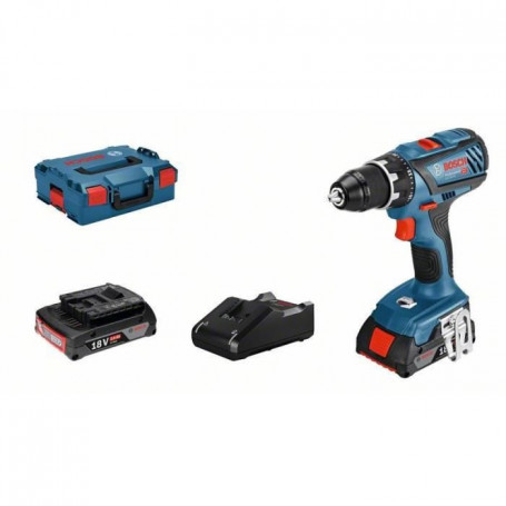 BOSCH Perceuse visseuse sans fil 18V GSR 18V-28, 2 x 2.0Ah 249,99 €