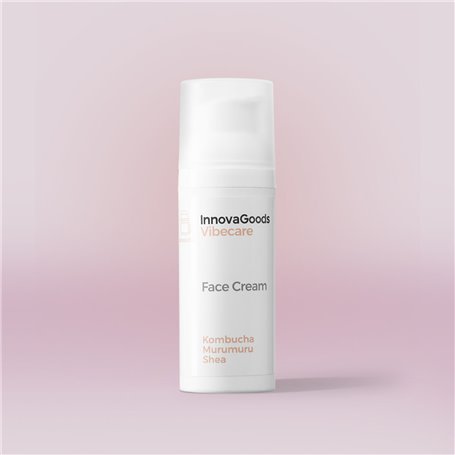 Crème Hydratante pour le Visage Kombucha Vibecare InnovaGoods 50 ml