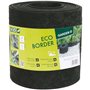 Bordure de jardin en caoutchouc recyclé - GARDEN ID Eco Border - 5 m H20 cm - Indestructible - Flexible