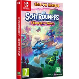 Les Schtroumpfs : L'Epopée des reves - Jeu Nintendo Switch - Reverie Édition