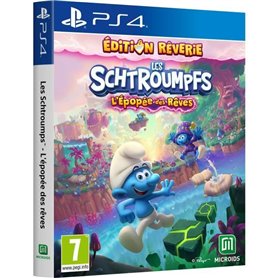 Les Schtroumpfs : L'Epopée des reves - Jeu PS4 - Reverie Édition