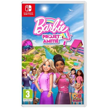 Barbie Projet Amitié - Jeu Nintendo Switch