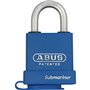 Cadenas résistant aux intempéries - ABUS - 83WPIB/53 Submariner - Anse acier inoxydable - Cylindre interchangeable