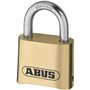 Cadenas a combinaison - ABUS - 180IB/50 B/DFNLI - Corps laiton forgé - Anse inox - Code numérique a quatre chiffres