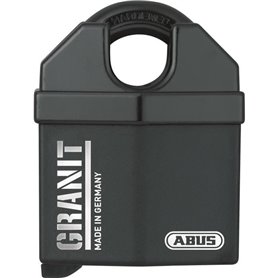 Cadenas haute sécurité - ABUS - 37/60 B/DFNLI Granit - Protection anti-corrosion - Norme EN 12320