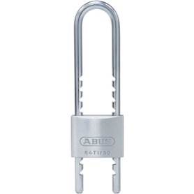 Cadenas - ABUS - 64TI/50HB60-150 B/DFNLI Titalium - Corps aluminium - Clé paracentrique