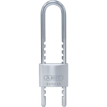 Cadenas - ABUS - 64TI/50HB60-150 B/DFNLI Titalium - Corps aluminium - Clé paracentrique