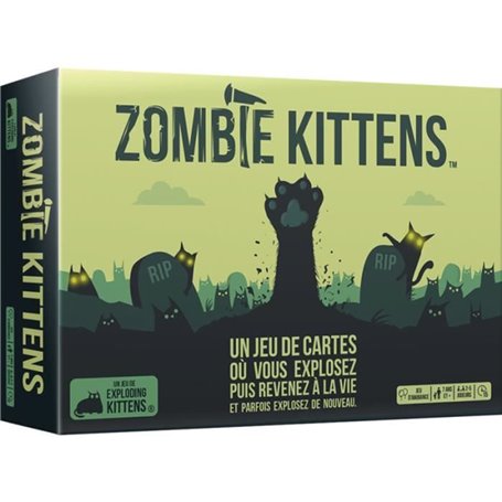 Exploding Kittens : Zombie Kittens