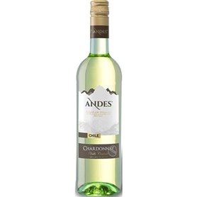 Andes Valle Central 2021 Chardonnay - Vin blanc d'Italie