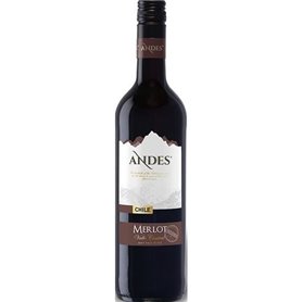 Andes Valle Central 2021 Merlot - Vin rouge d'Italie