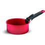 Batterie de cuisine - ARTHUR MARTIN - AMR28 - Set de 3 casseroles - 16-18-20 cm + 1 poignée amovible - Tous feux dont in