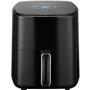 Friteuse sans huile  ARTHUR MARTIN - Airfryer 5 L- 1400 W - Ecran tactile - 7 pré-réglages de cuisson - Noir