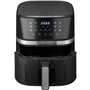 Friteuse sans huile  ARTHUR MARTIN - Airfryer 6,6 L- 1600 W - Ecran tactile - 7 pré-réglages - Noir