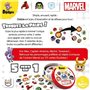 Jeu d'ambiance - ASMODEE - Dobble : Marvel Emoji (Eco Sleeve) - 6 ans - Extérieur - Mixte