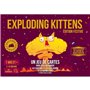 Jeu d'ambiance - ASMODEE - Exploding Kittens : Édition Festive - Pour Adultes - Durée 15 min