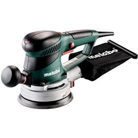 Ponceuse excentrique - METABO - SXE 450 TurboTec - MetaBOX 215