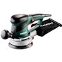 Ponceuse excentrique - METABO - SXE 450 TurboTec - MetaBOX 215