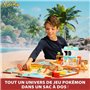 Sac a dos - BANDAI - Pokémon du dresseur Theme Plage - S'ouvre et devient une super arene