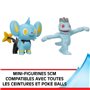 Pack 6 Figurines Pokémon - BANDAI - JW3614 - 5 cm - Combats Pokémon