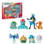 Pack 8 Figurines Pokémon - BANDAI - JW3063 - Multicolore - Battle Pokémon