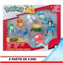 Pack 8 Figurines Pokémon - BANDAI - JW3063 - Multicolore - Battle Pokémon