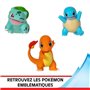 Pack 8 Figurines Pokémon - BANDAI - JW3063 - Multicolore - Battle Pokémon