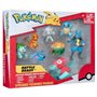 Pack 8 Figurines Pokémon - BANDAI - JW3063 - Multicolore - Battle Pokémon