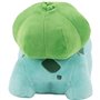 Peluche - BANDAI - Pokémon Bulbizarre - 20 cm, pure douceur et tendresse