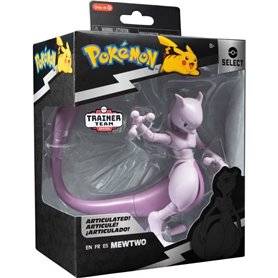 Figurine - BANDAI - Pokémon Mewtwo - 12 cm