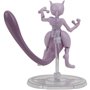 Figurine - BANDAI - Pokémon Mewtwo - 12 cm, ultra articulée et tres détaillée