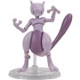 Figurine - BANDAI - Pokémon Mewtwo - 12 cm, ultra articulée et tres détaillée