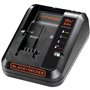 Chargeur 2 Ah pour Batterie Lithium 18V BLACK+DECKER - BDC2A-QW