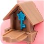 Maison de jeu - GIOCHI PREZIOSI - Les Schtroumpfs - Maison magique avec 1 figurine Schtroumpfette et accessoires - a par