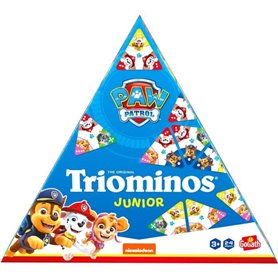 Jeu de société - GOLIATH - Triominos Junior Pat'Patrouille - Dominos triangulaires des 3 ans