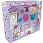 Kit de cuisine - GOLIATH - Mini Chef Tasty Tinies Unicorn Party Pack - Ingrédients pré-dosés des 6 ans