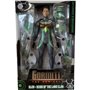 Figurine articulée - GORMITI - Scion avec armure Modele Terre - 27 cm - a partir de 4 ans - GRV031