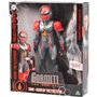 Figurine articulée - GORMITI - Scion avec projecteur Feu - Zane - 27 cm - a partir de 4 ans - GRV053