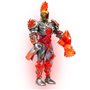 Figurine articulée - GORMITI - Gormiti avec arme Modele Feu - 27 cm - a partir de 4 ans - GRV063