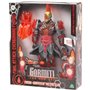 Figurine articulée - GORMITI - Gormiti avec attaque lumineuse Feu - Fireon - 27 cm - a partir de 4 ans - GRV073