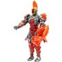 Figurine articulée - GORMITI - Gormiti avec attaque lumineuse Feu - Fireon - 27 cm - a partir de 4 ans - GRV073