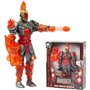 Figurine articulée - GORMITI - Gormiti avec attaque lumineuse Feu - Fireon - 27 cm - a partir de 4 ans - GRV073